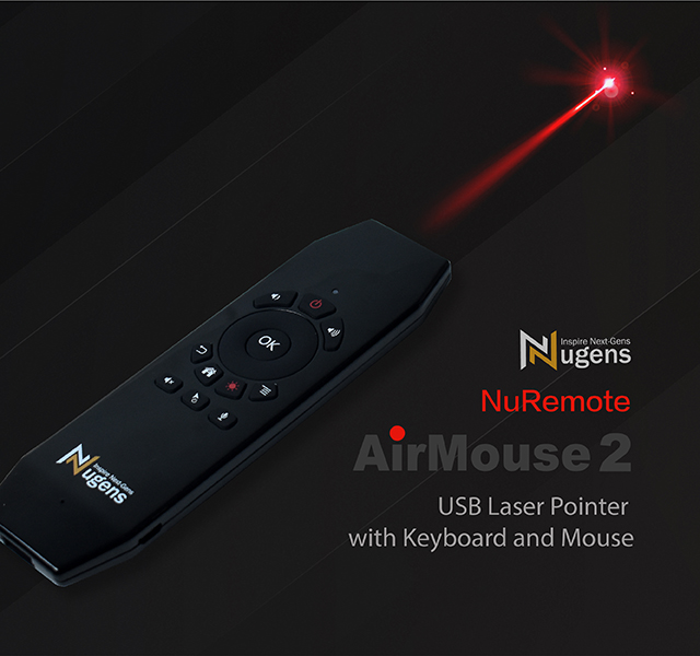 Nugens NuRemote AirMouse2 Wireless-Mobile