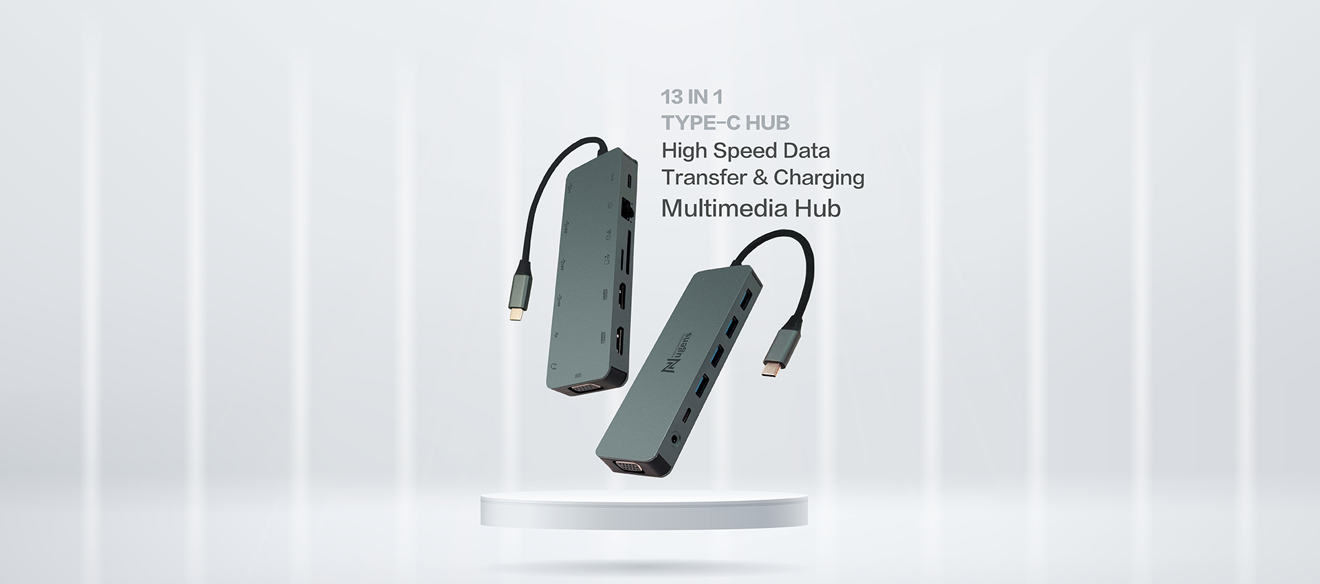 13-in-1 USB-C Multimedia Hub