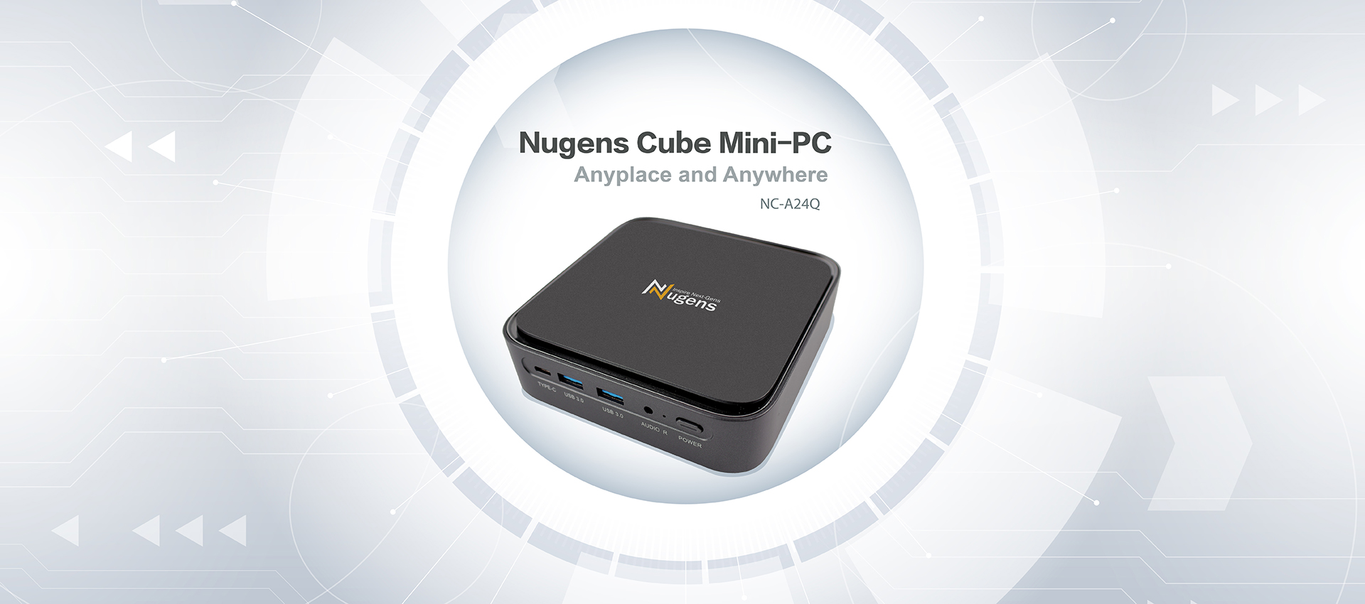 Cube Mini-PC Banner