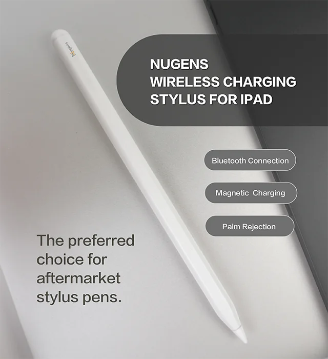 Nugens Wireless Charging Stylus for iPad Banner-mobile