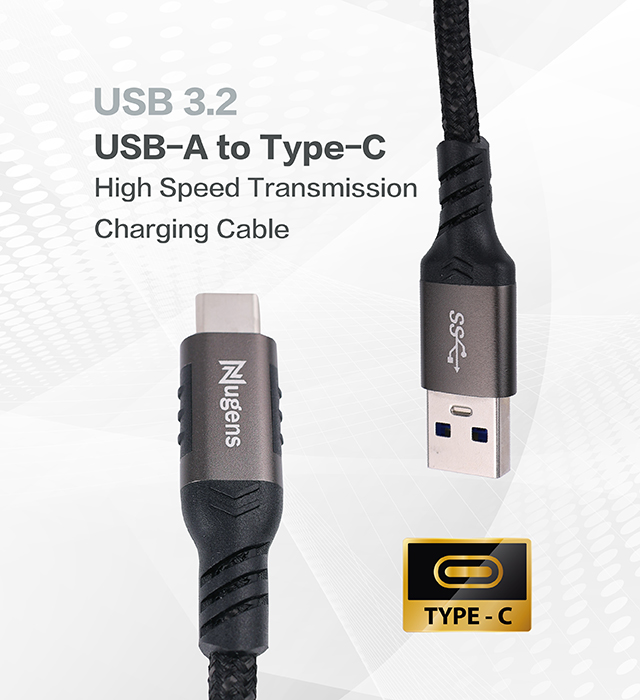 Type-A to C Charging Cable Banner - mobile