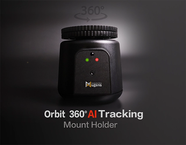 Nugens Orbit 360° AI Tracking Mount Holder