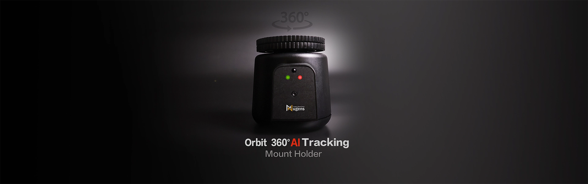 Nugens Orbit 360° AI Tracking Mount Holder