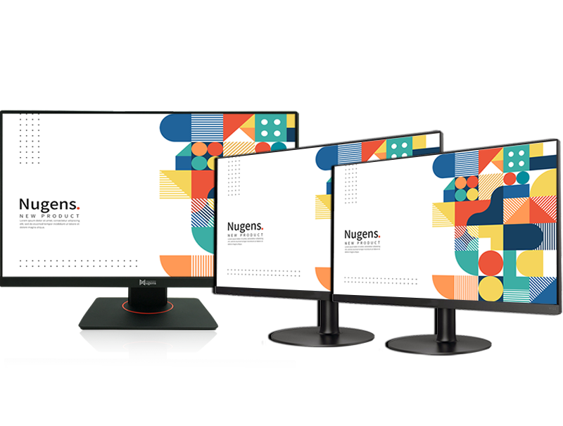 NC-A24P All-in-One PC Support Multi-Screen Mobile