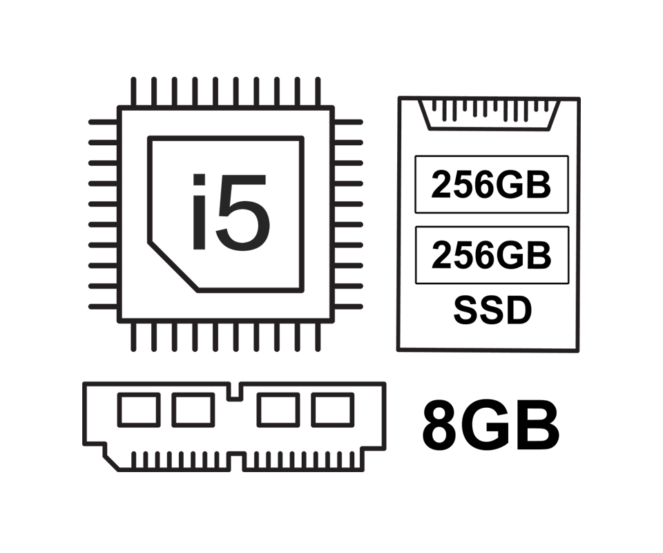 NC-A24P All-in-One PC Upgrade specification diagram