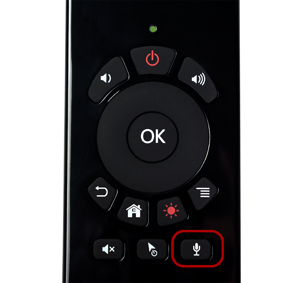 Directional Mic Supports Voice Search
