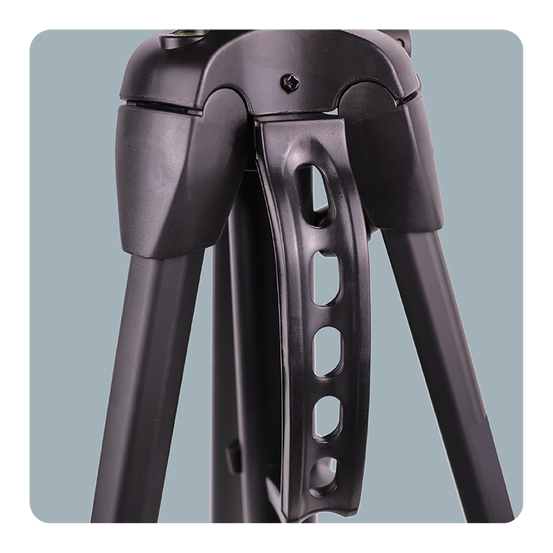 Aluminum Alloy Professional Tripod Designed with a single handle