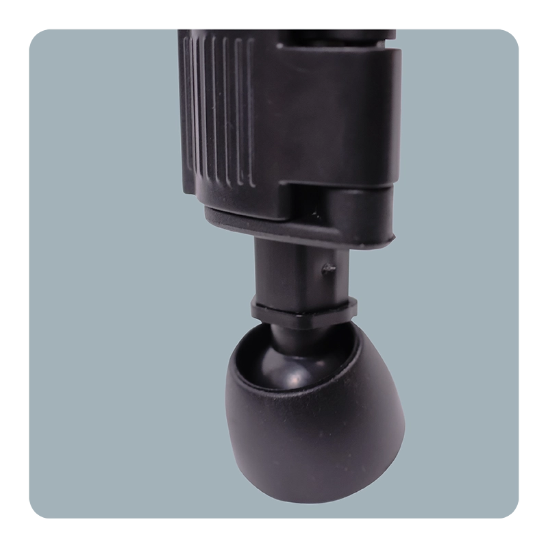 Aluminum Alloy Professional Tripod Anti-Slip Foot Pad Design