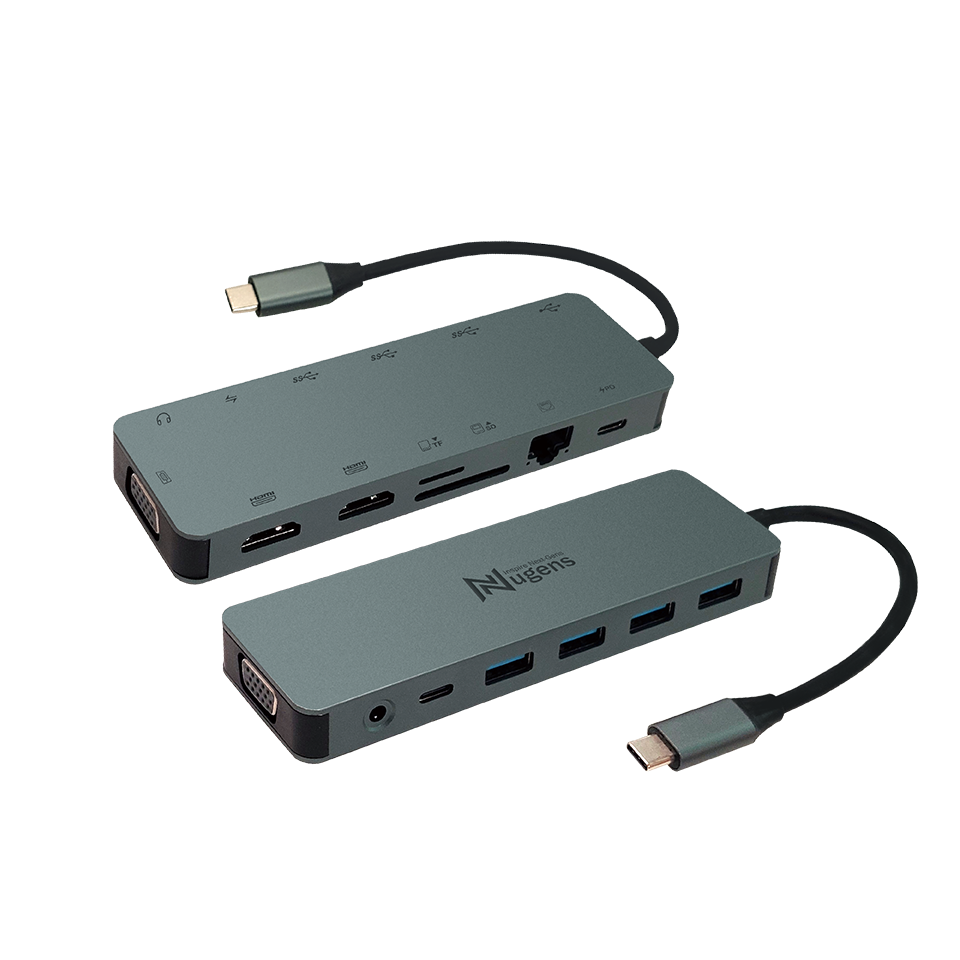 13-in-1 USB-C Multimedia Hub