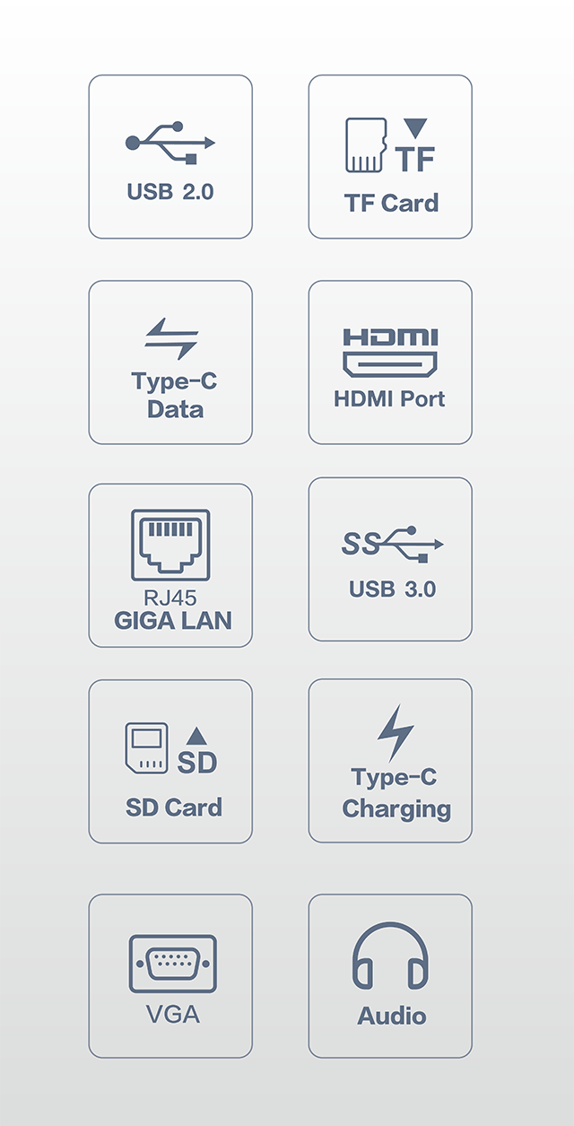 13-in-1 interface icon-mobile