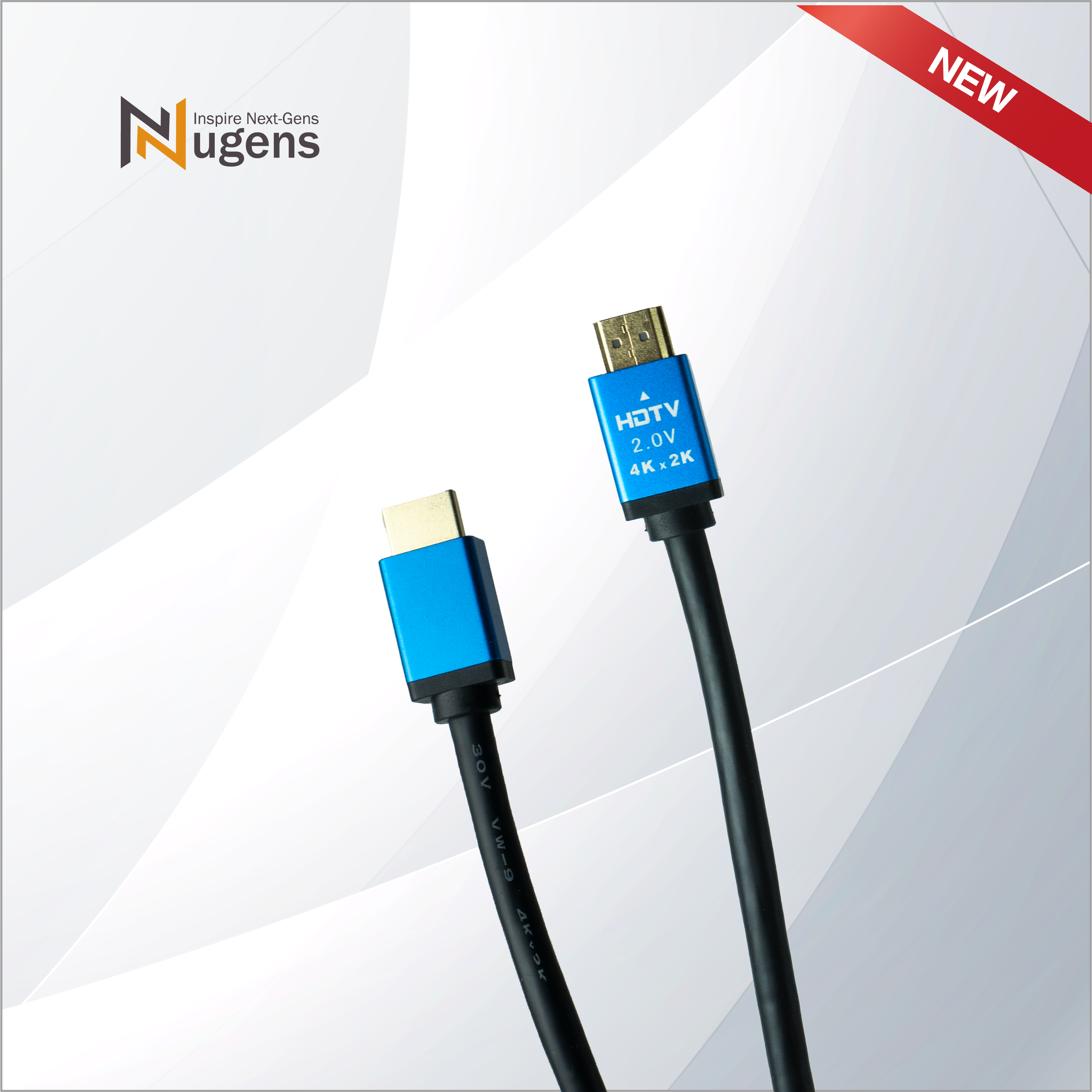 High Speed Male to Male HDMI Cabler