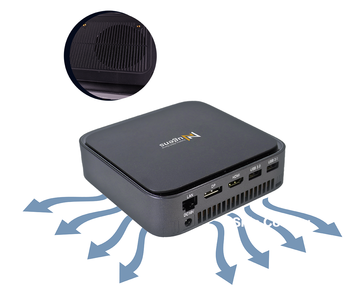 Cube Mini-PC Steady Performance Schematic Diagram