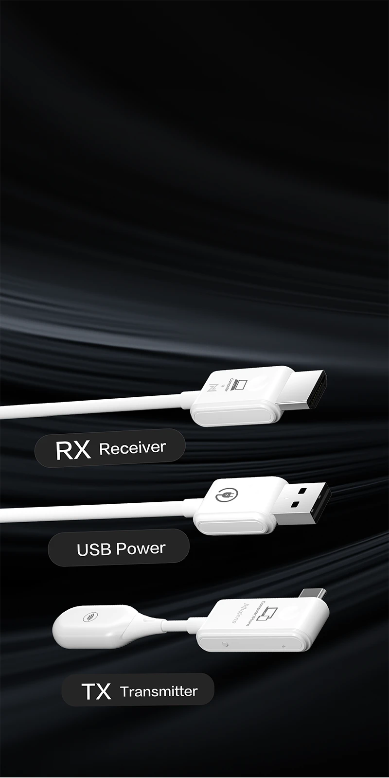Type-C to HDMI Wireless Extender Legend