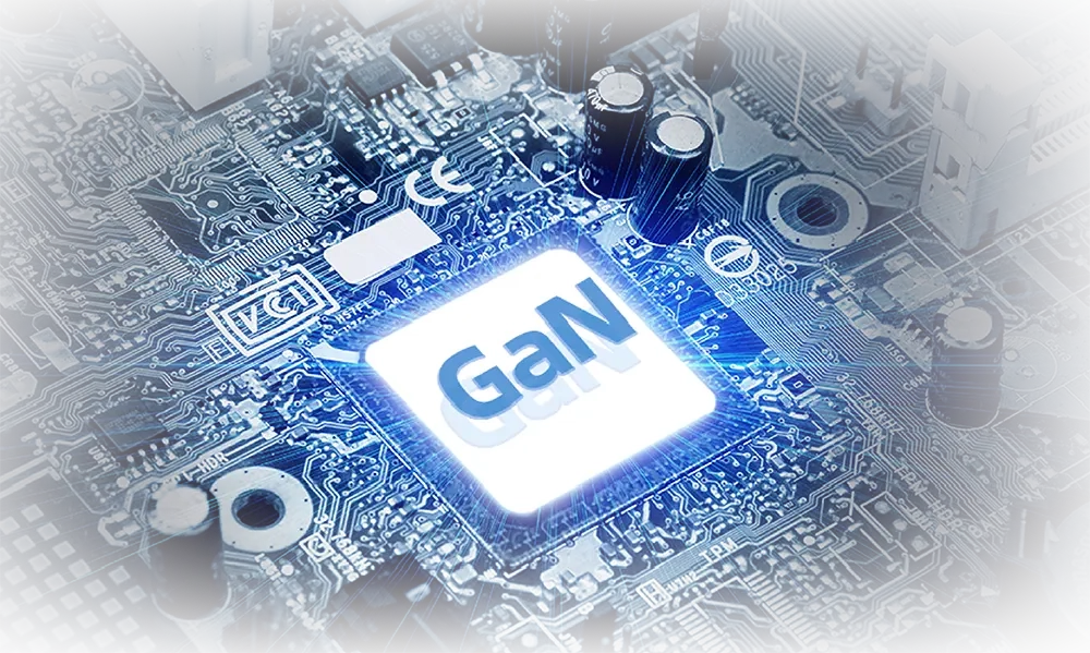 Schematic diagram of GaN