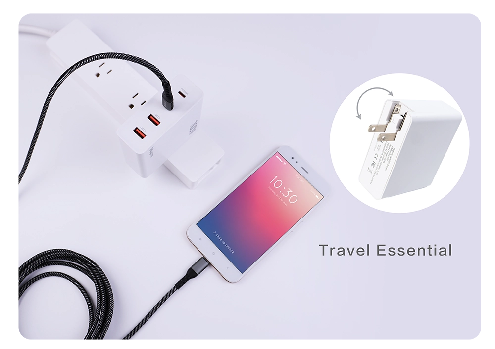 Fast Charger Folding Diagram