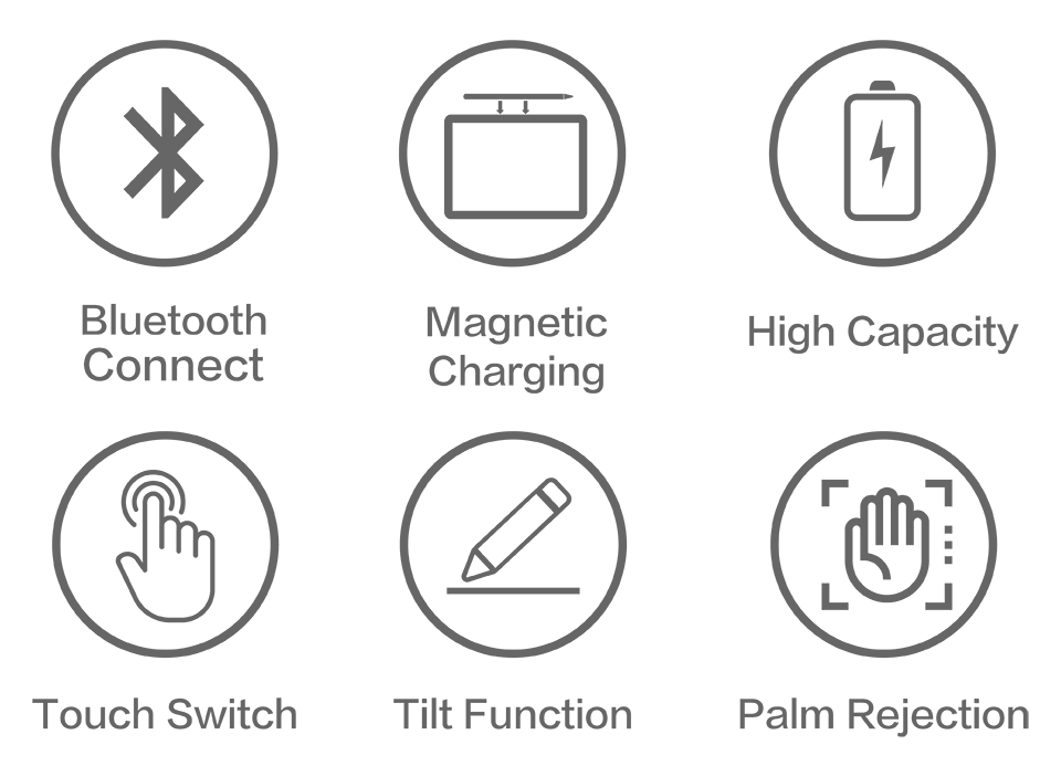 Wireless Charging Stylus Feature