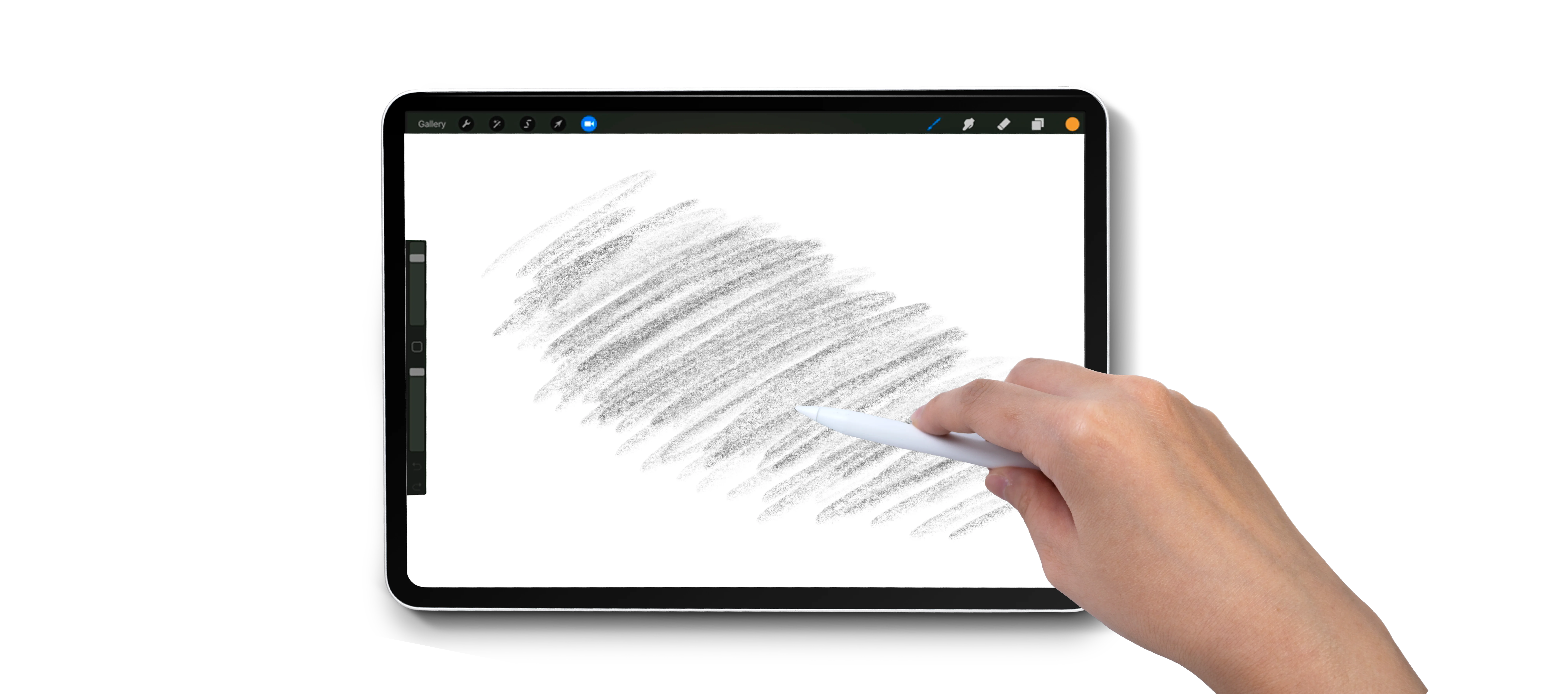 Bluetooth magnetic stylus for sketching with tilt angle示