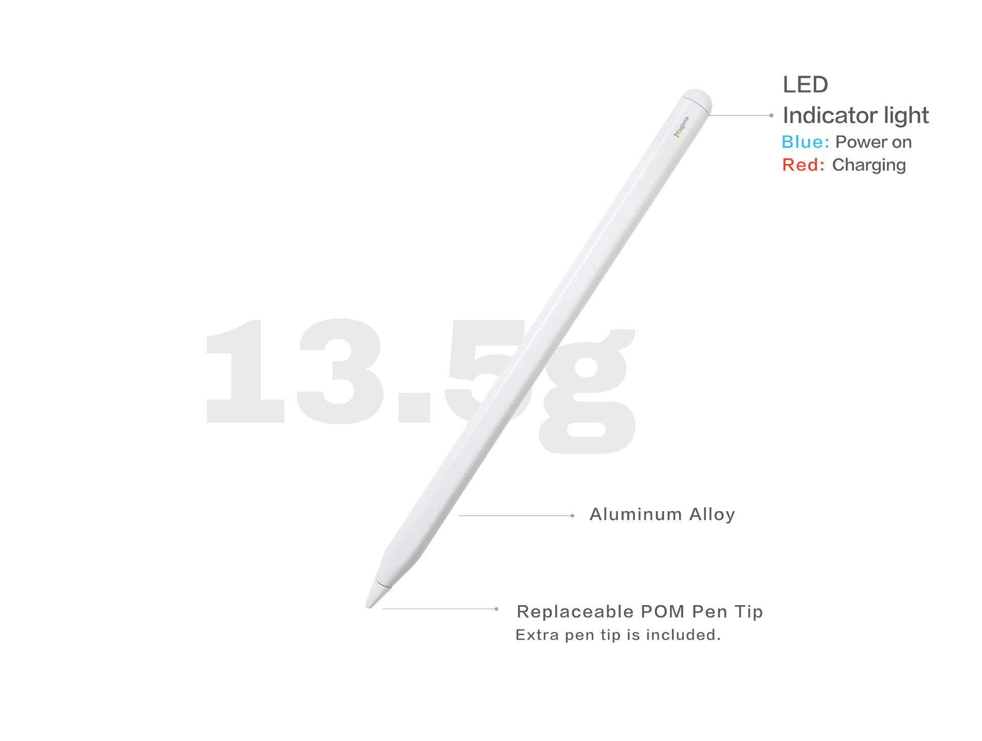 Detail introduction of Bluetooth magnetic stylus-computer version