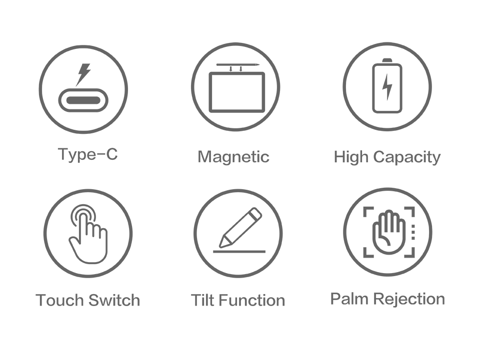 Capacitive Magnetic Stylus Feature