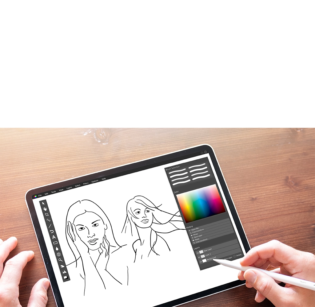 Capacitive magnetic stylus for drawing on ipad(pad version)