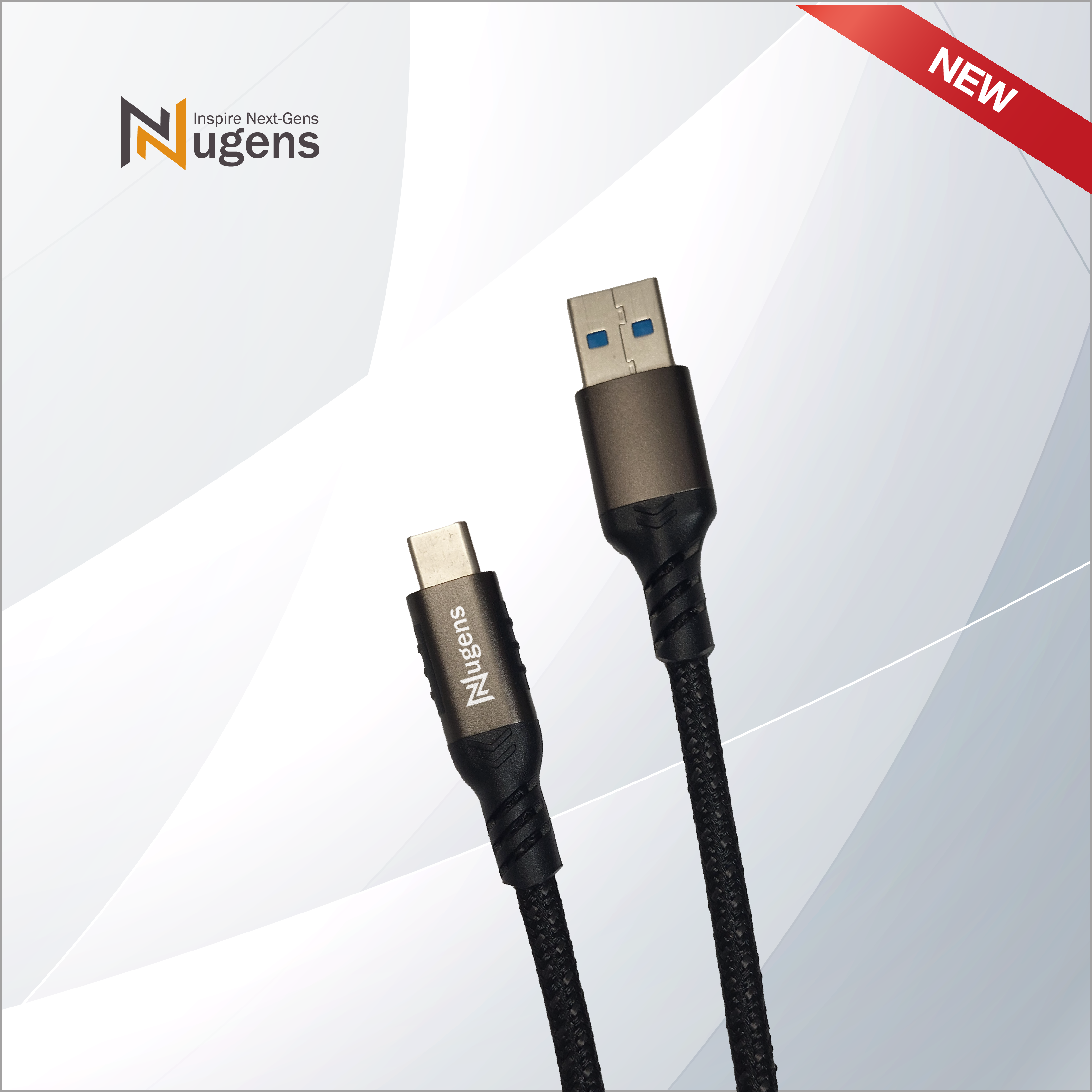 Type-A to C Charging Cable