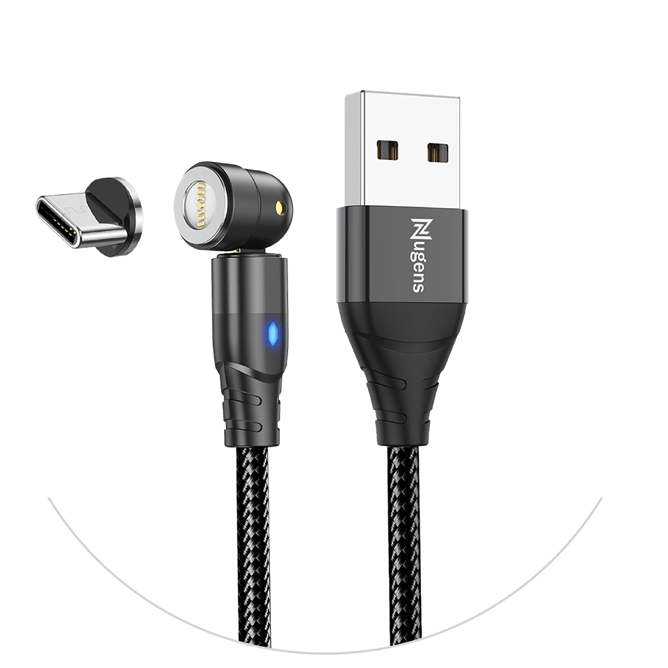 540° Rotation Magnetic Charging Cable - 0.5m Poto