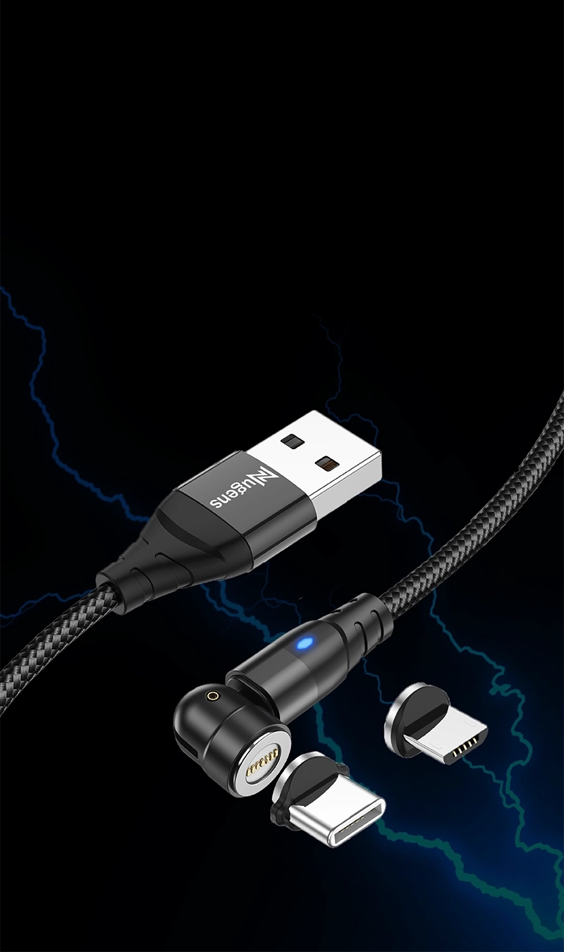 Magnetic Charging Cable charging