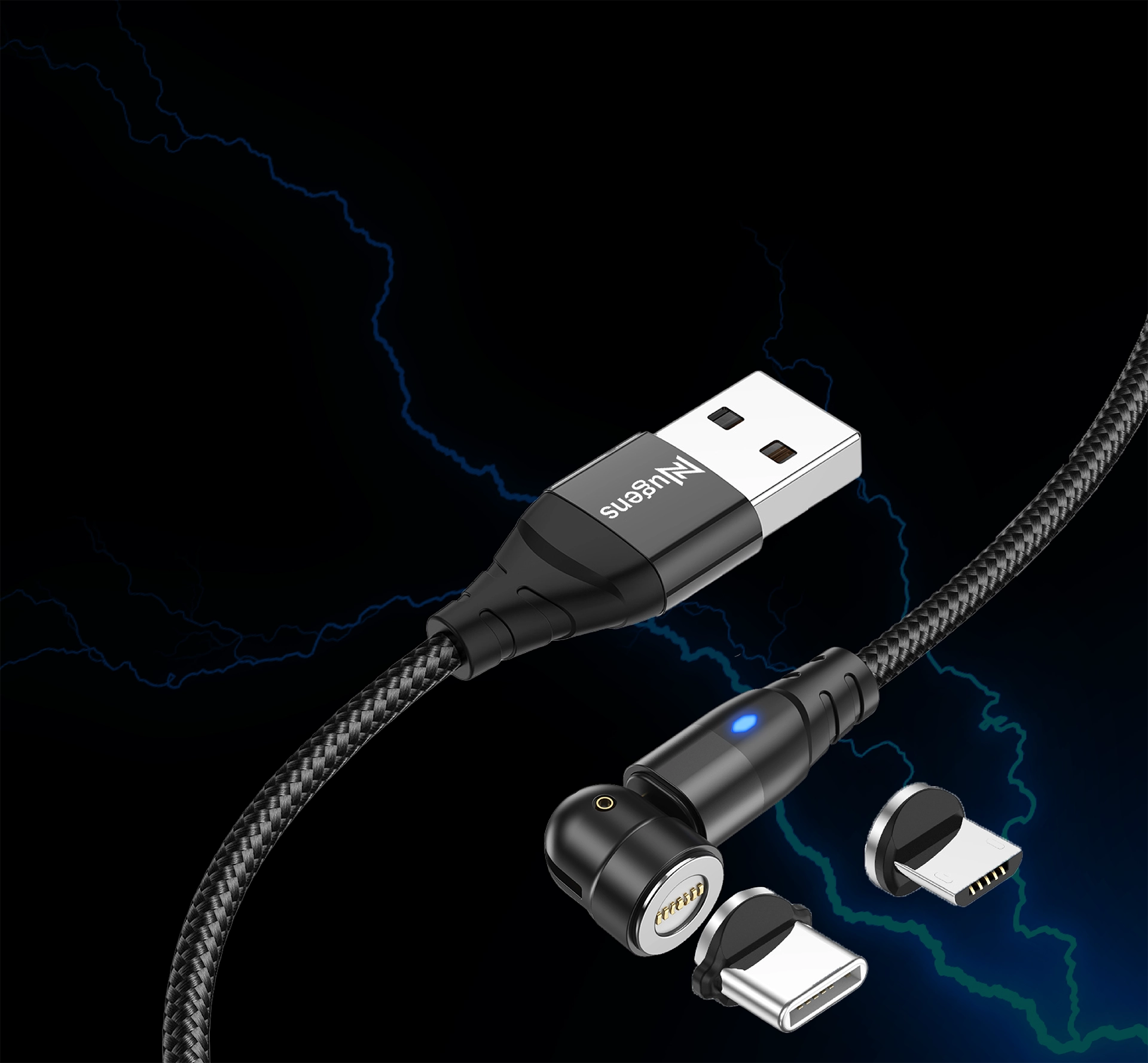 Magnetic Charging Cable charging