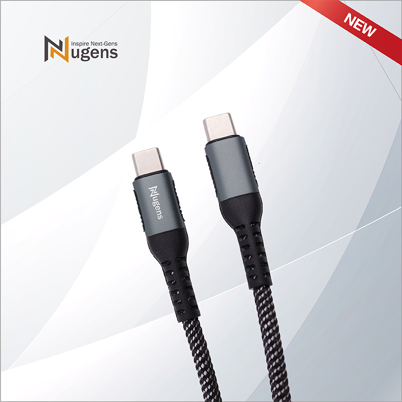 Type-C to Type-C Charging Cable