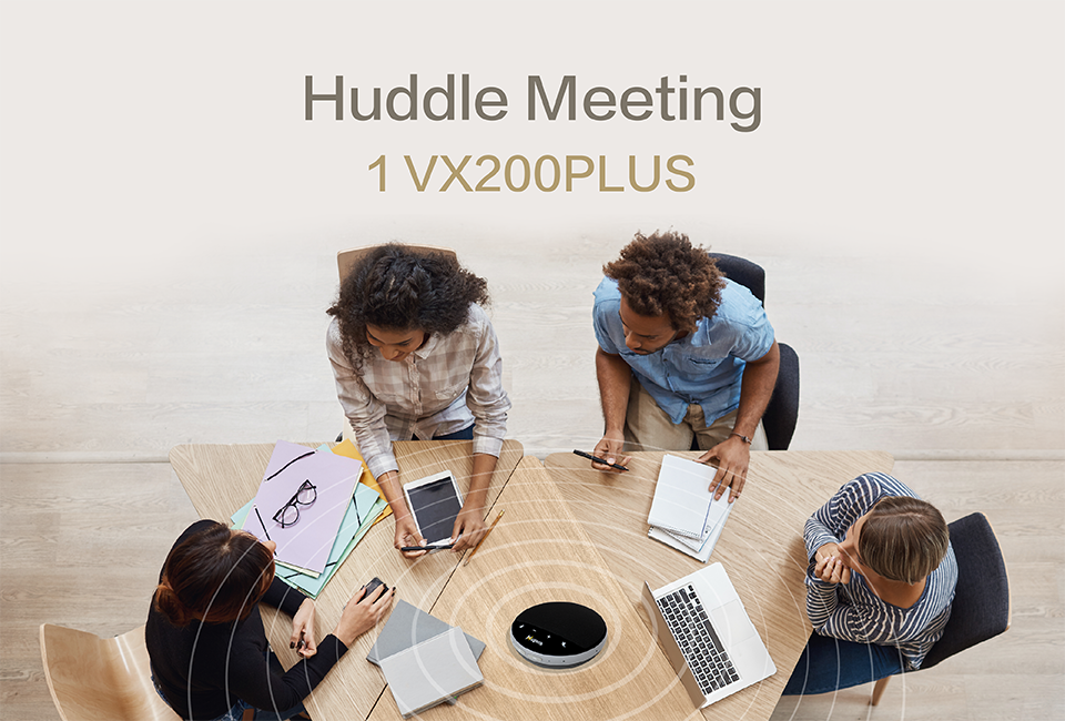 Nugens USB Wireless Link Speakerphone-Huddle Meeting