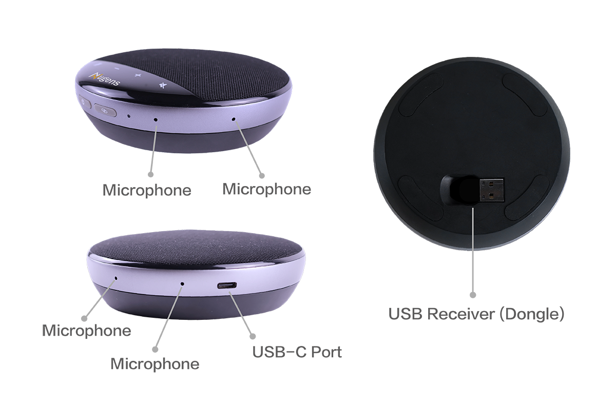 Nugens USB Wireless Link Speakerphone Support Details