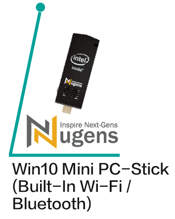 Nugens MiNi PC-Stick