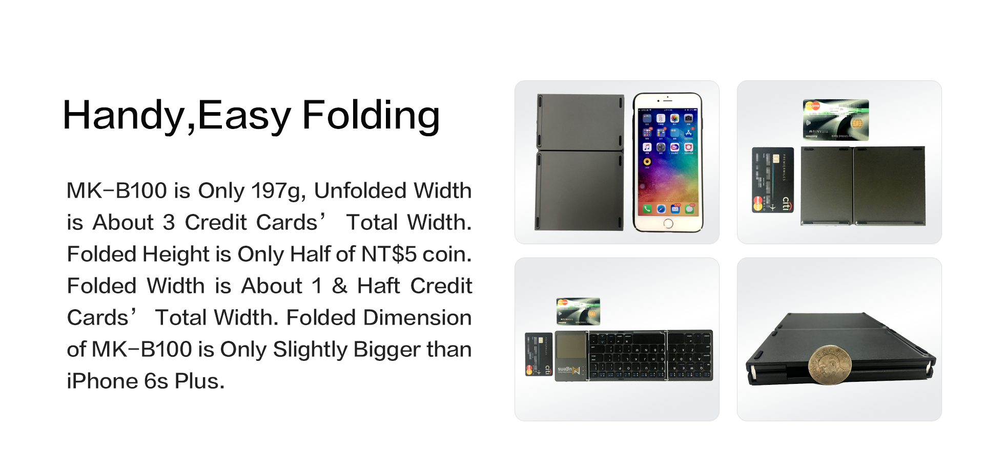 Handy,Easy Folding