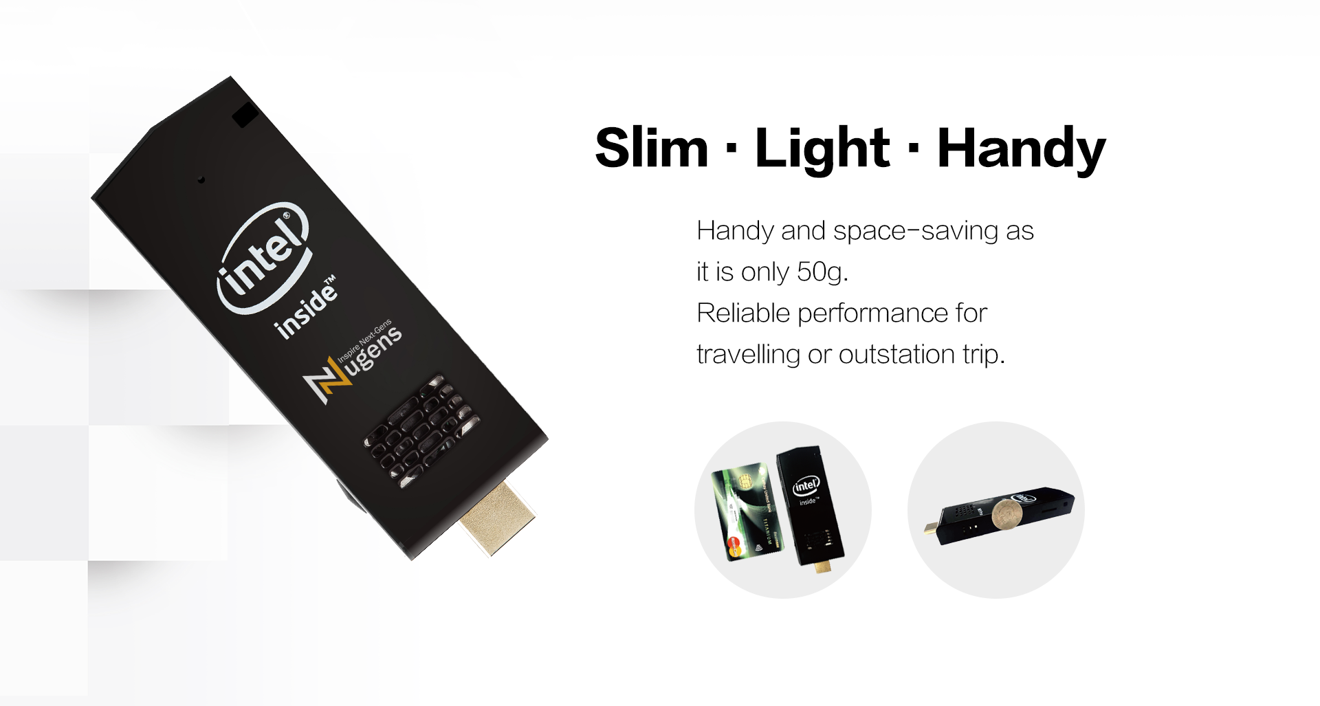 Slim,Light,Handy