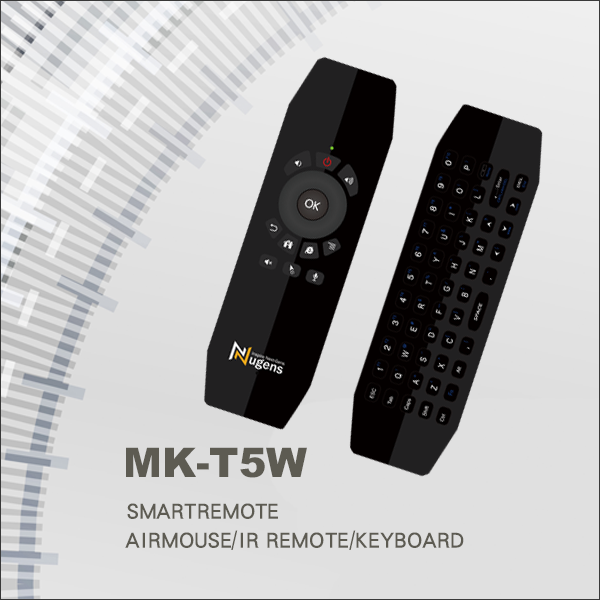 MK-T5W Wireless Air Mouse with Keyboard