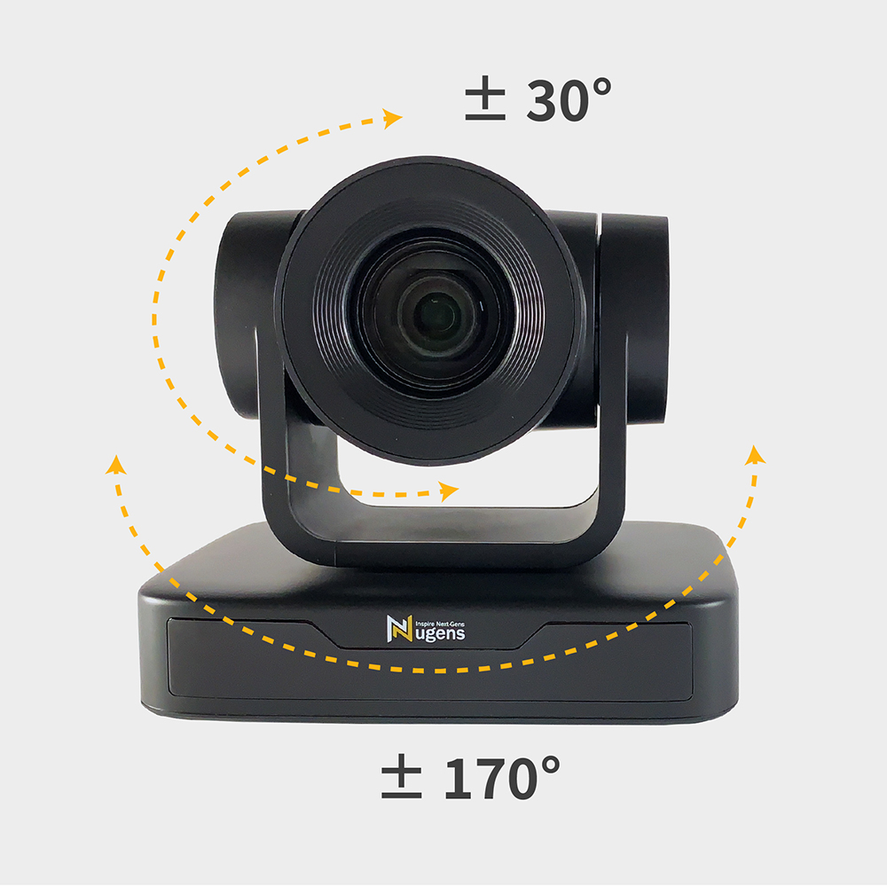 VCM1000 Viewing angle