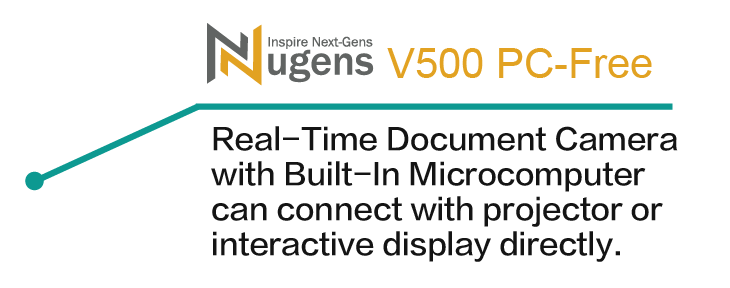 Nugens V500 PC-Free